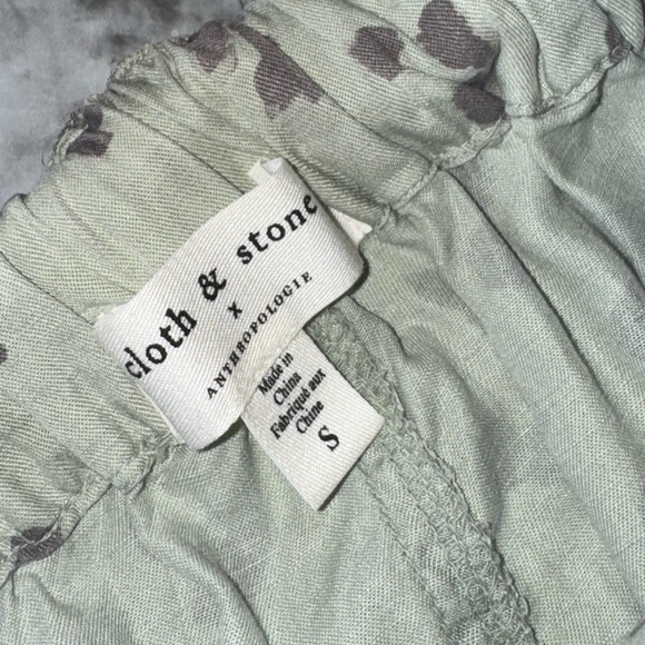 Cloth & Stone Frayed Straight-Leg Pant in Sz Small - Picture 6 of 8